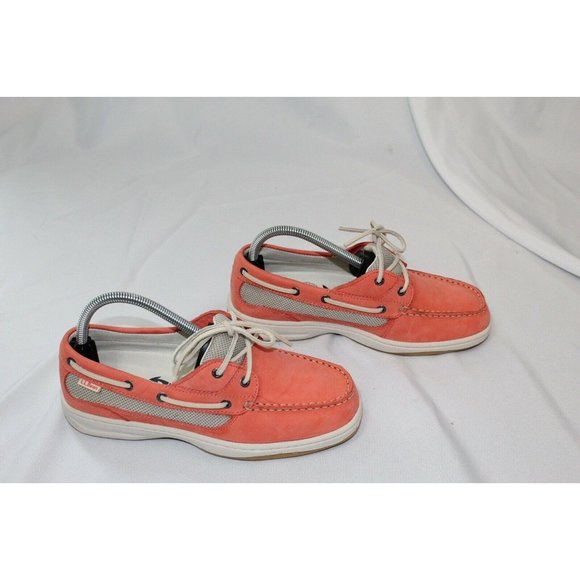 L.L. Bean Casco Bay Womens Boat Shoes Size 8 - Picture 1 of 6